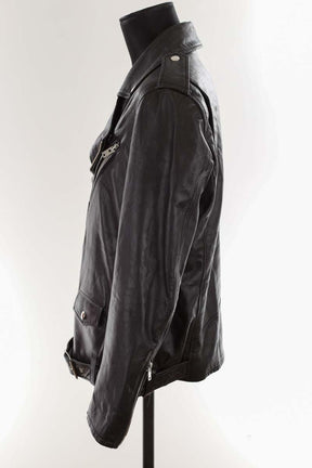 Veste en cuir Iro  Noir