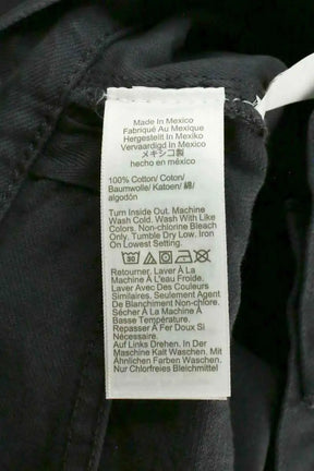 Jean droit W33 L30 Madewell Gris en Coton