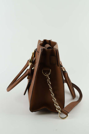 Sac à main Michael Kors Hamilton Marron