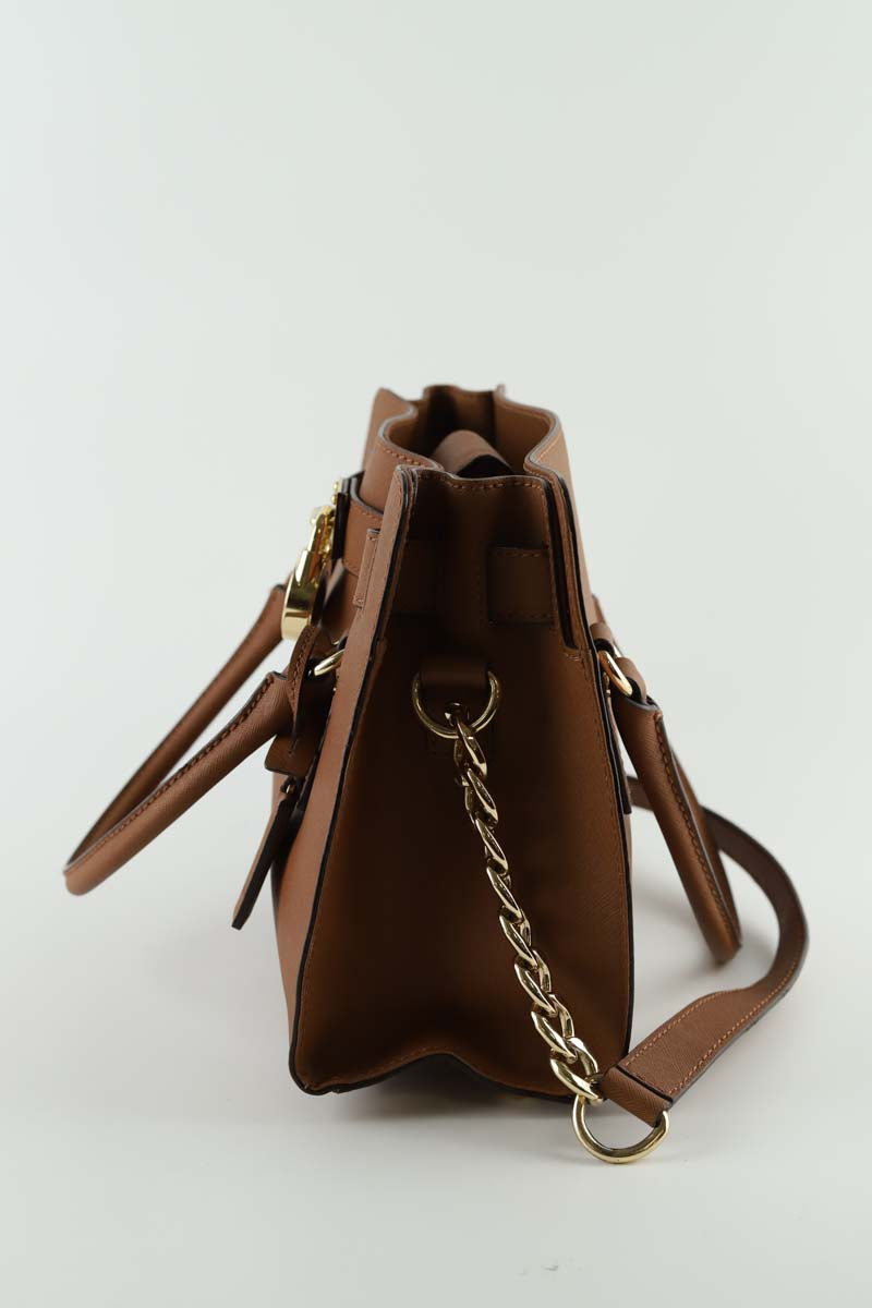 Sac à main Michael Kors Hamilton Marron