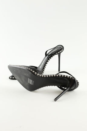 Talons Alexander Wang  Noir