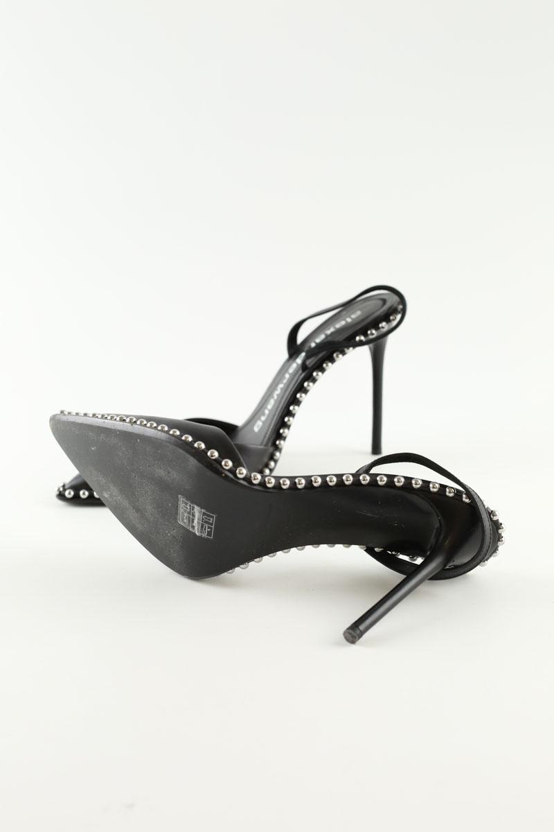 Talons Alexander Wang  Noir
