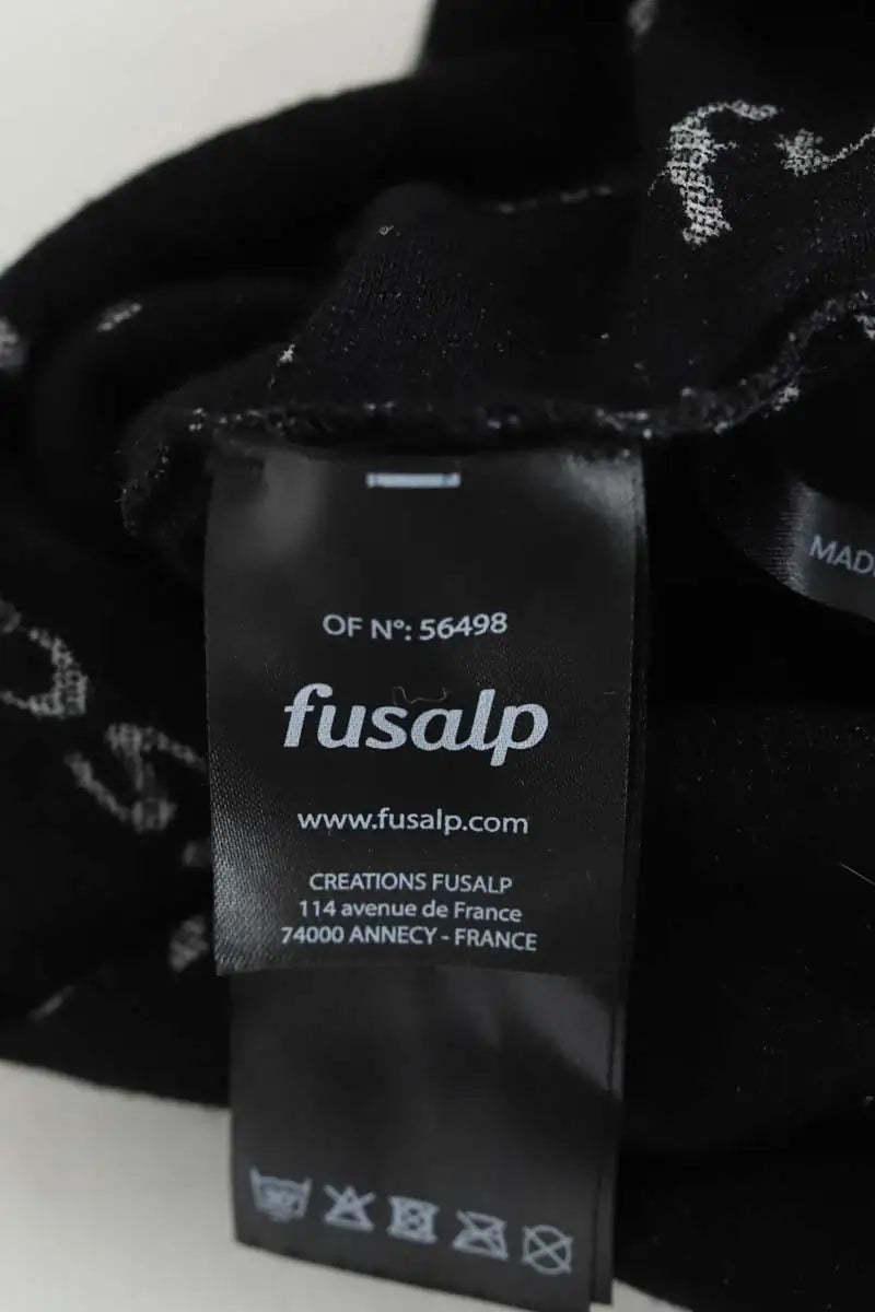 Tour de cou Fusalp  Noir