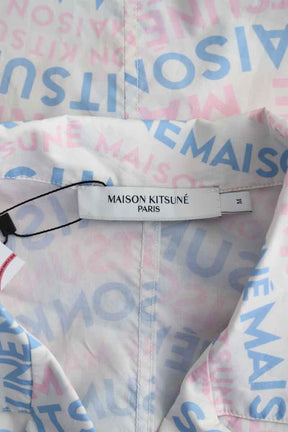 Chemises Kitsuné  Blanc