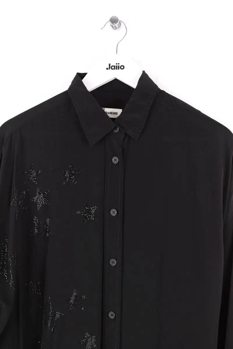 Chemise Zadig & Voltaire Noir en Synthétique