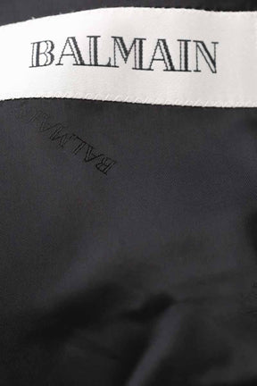Costume Balmain  Noir