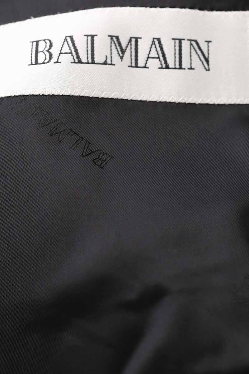 Costume Balmain  Noir