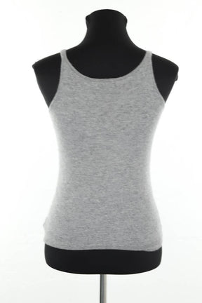 Tops sans manche Eric Bompard  Gris