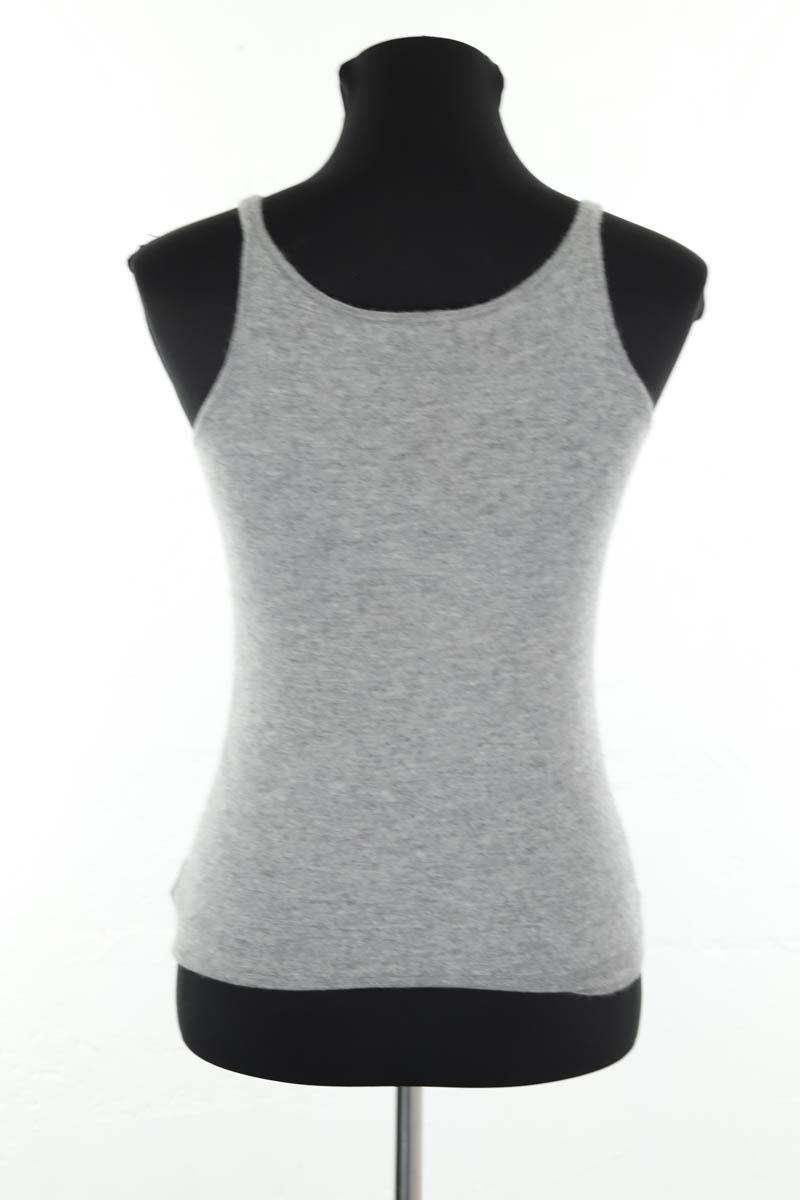 Tops sans manche Eric Bompard  Gris