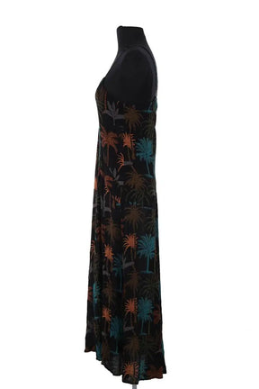 Robe Wild Marron en Viscose