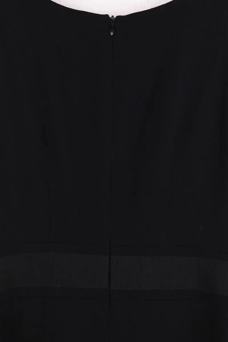 Robe Gerard Darel Noir en Laine