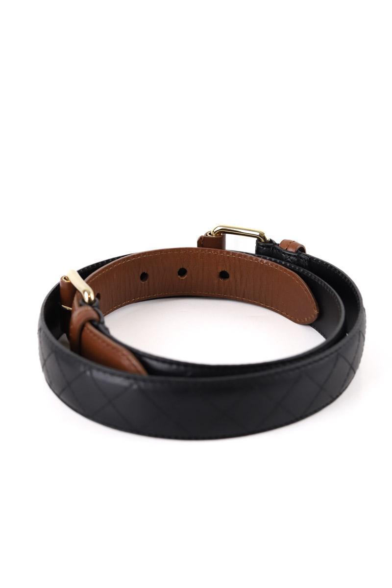 Ceinture Moschino  Noir