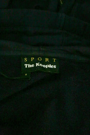 Gilet The Kooples Noir en Coton