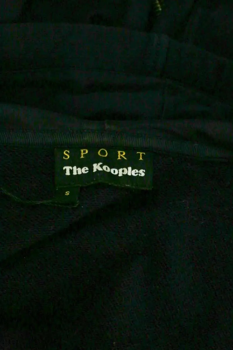 Gilet The Kooples Noir en Coton