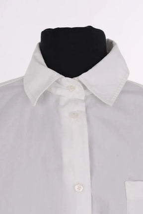 Chemise Max Mara Blanc en Coton