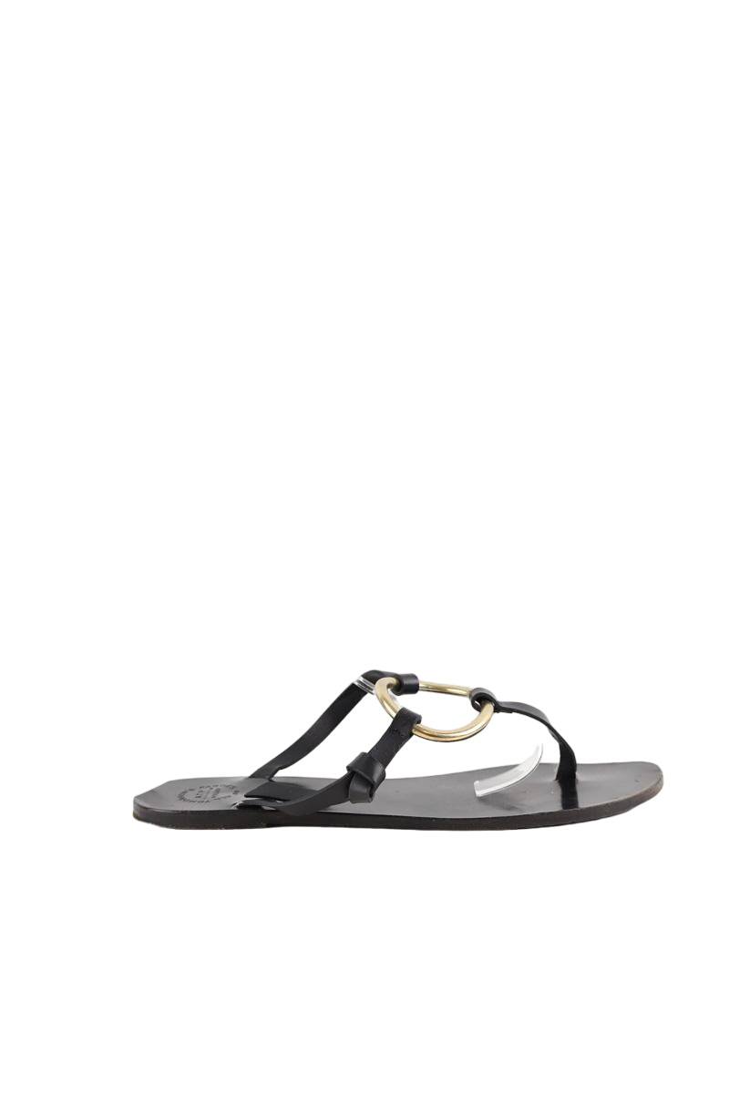 Sandales ATP Atelier  Noir