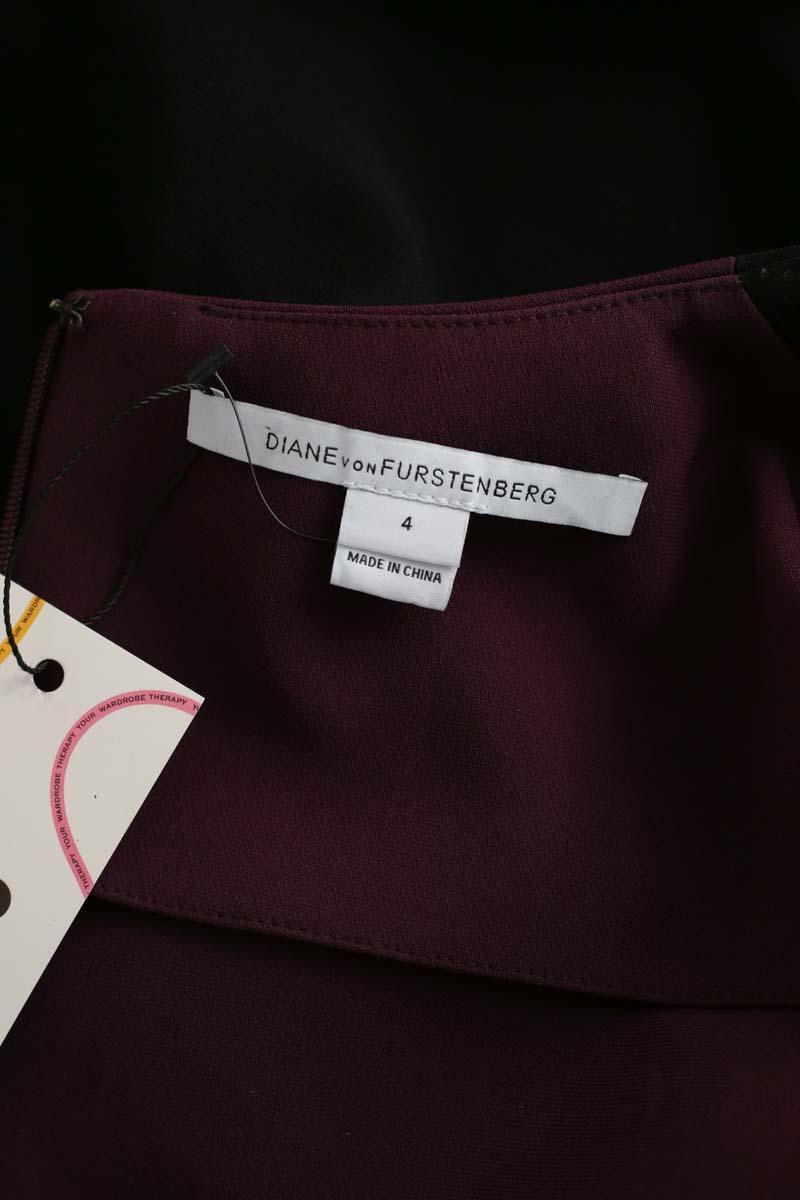 Mi-longueur Diane Von Furstenberg  Noir