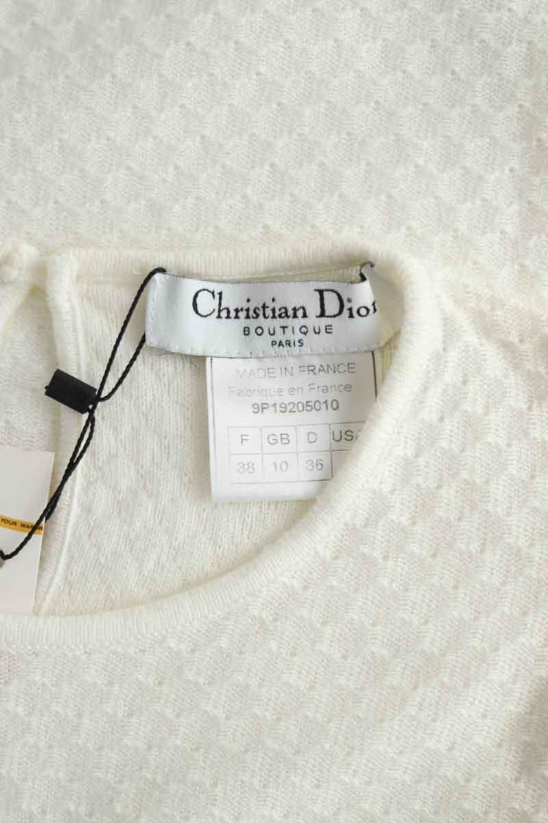 T-shirts Dior  Blanc