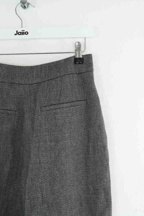 Pantalons Carot Claudie Pierlot  Gris