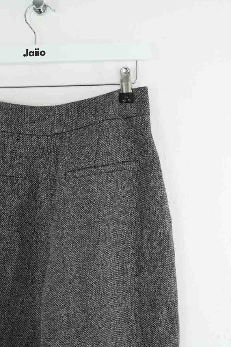 Pantalons Carot Claudie Pierlot  Gris