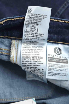 Slim Levi's 710 Marine