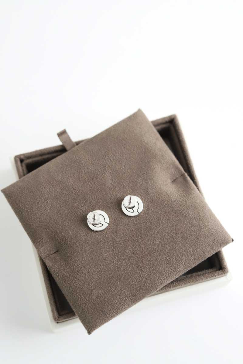 Boucles d'oreilles Dinh Van  Argent