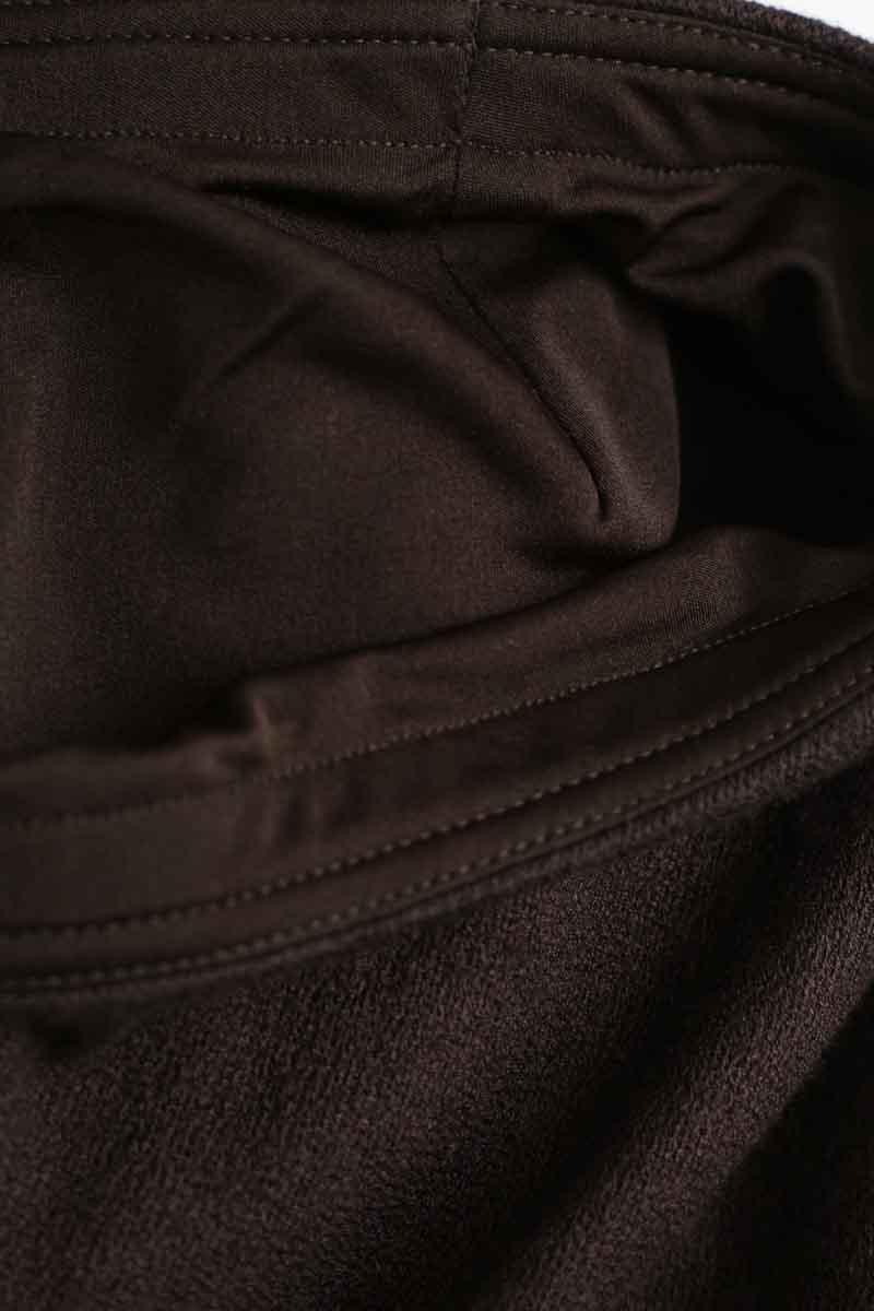 Droit Missoni  Marron