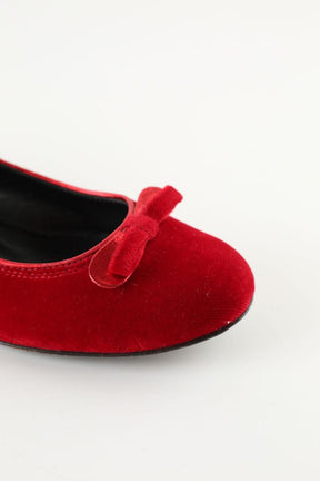 Ballerines Marc Jacobs  Rouge