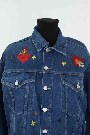 Veste La DoubleJ  Bleu