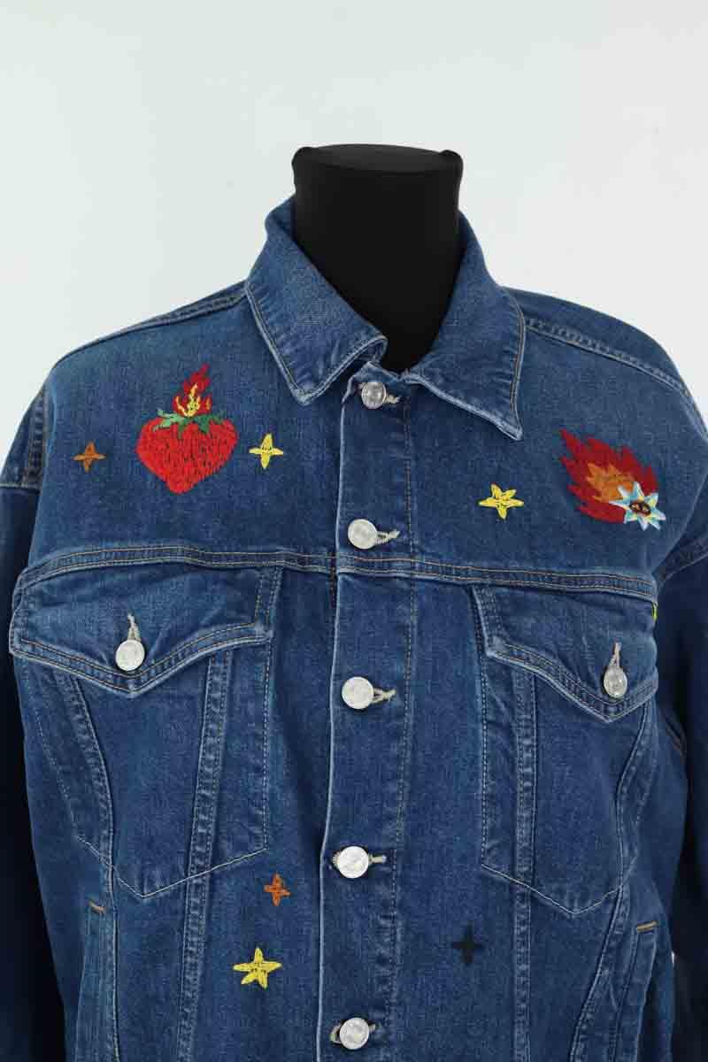 Veste La DoubleJ  Bleu