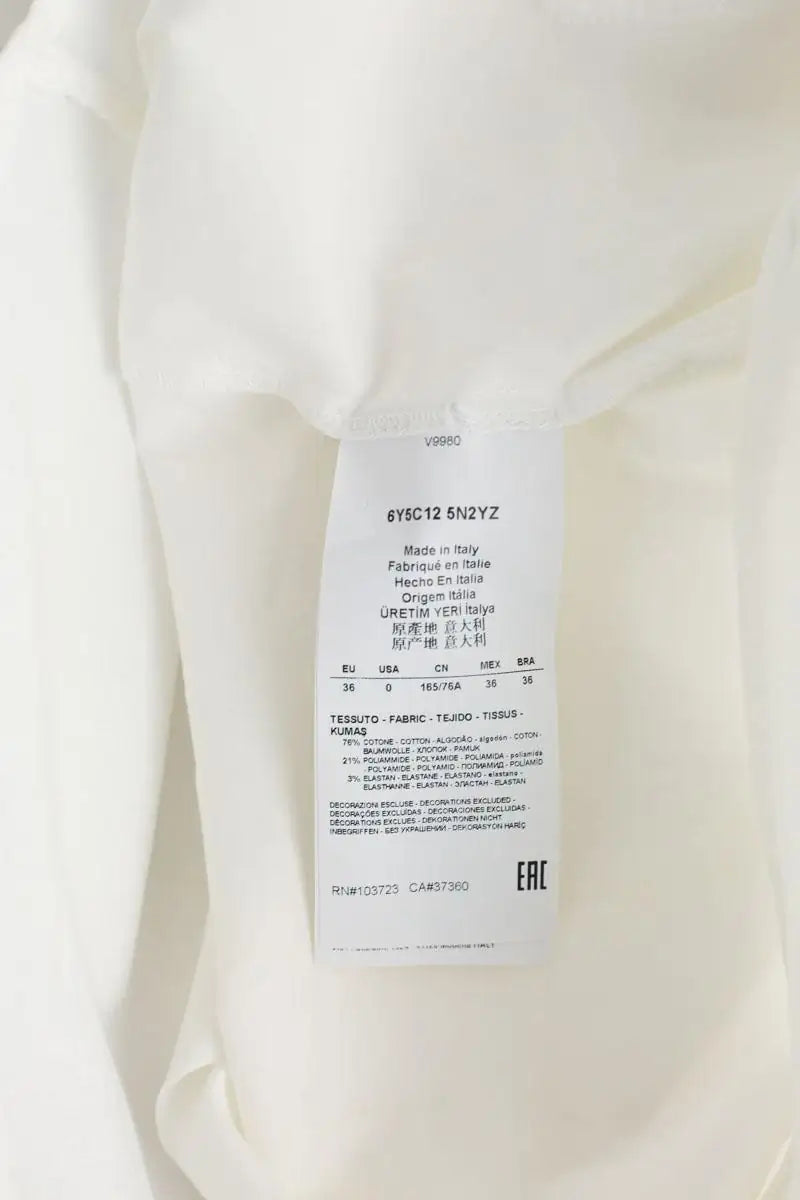 Chemise Armani  Blanc