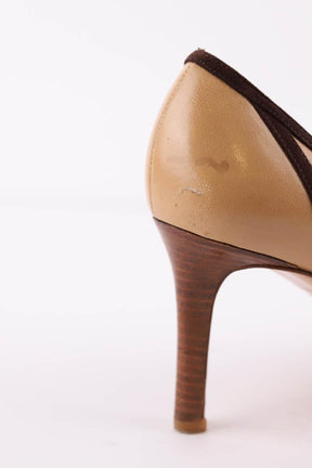 Talons Valentino  Marron