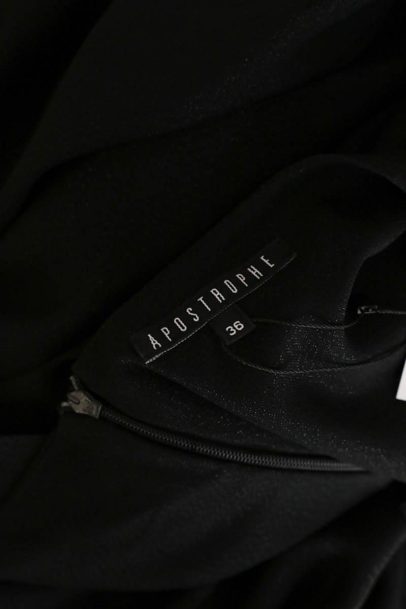 Combinaison Apostrophe  Noir