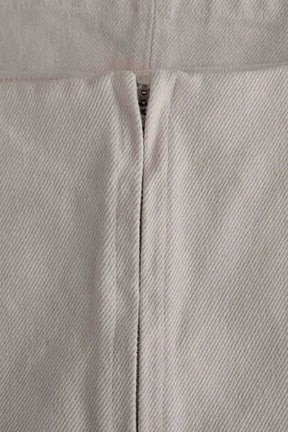 Jupe Arket Beige en Coton