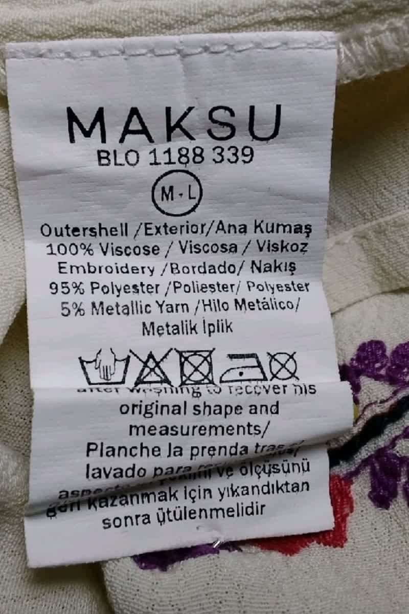Blouses MAKSU  Blanc