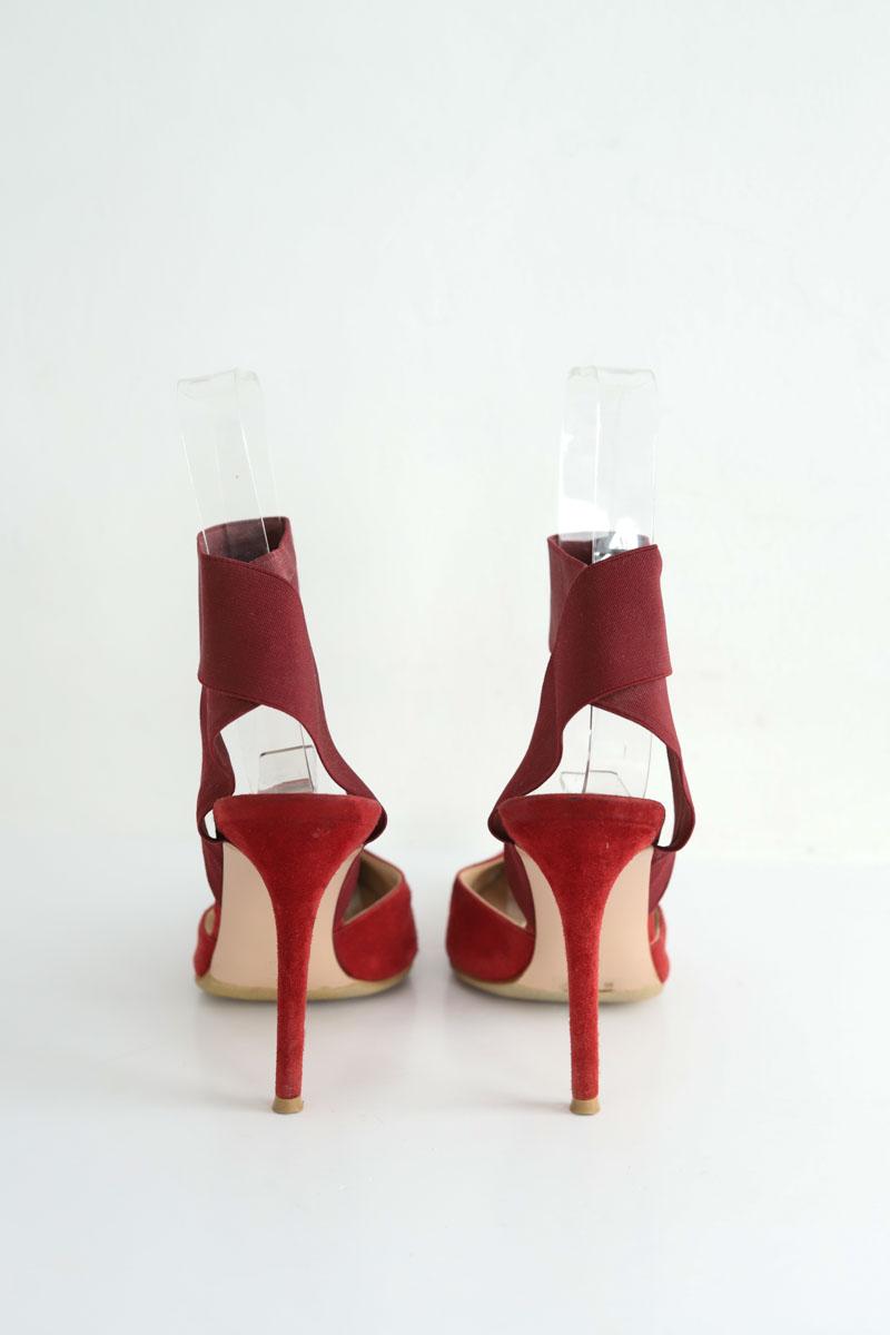 Talons Gianvito Rossi  Bordeaux