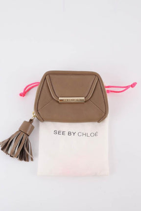 Portefeuille See By Chloé  Marron