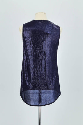Tops sans manche Roseanna  Bleu
