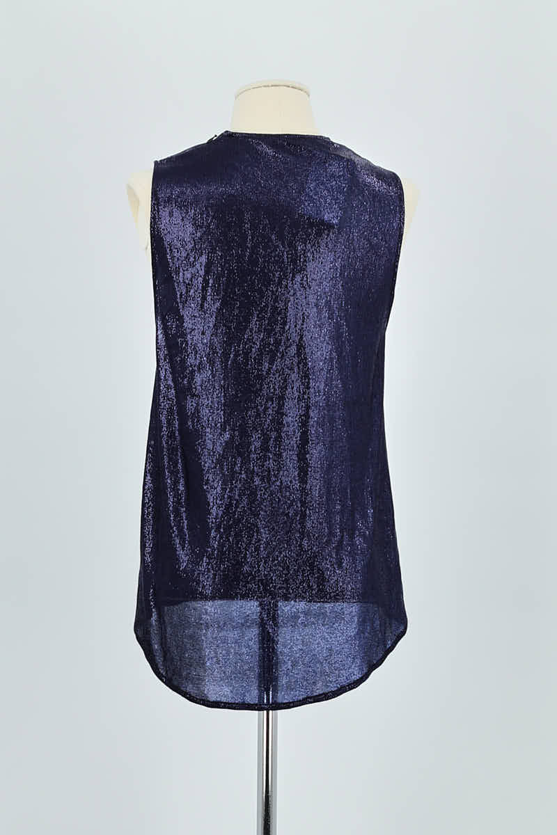 Tops sans manche Roseanna  Bleu