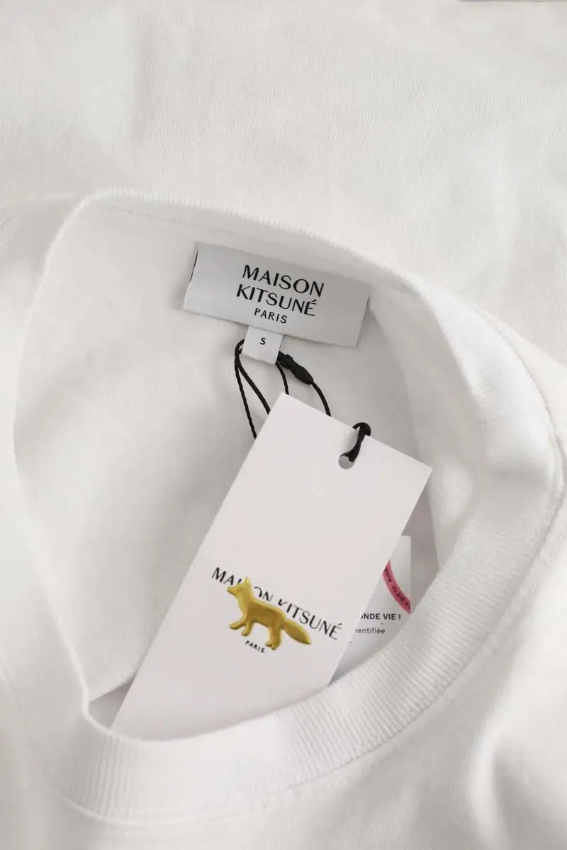 T-shirt Kitsuné  Blanc
