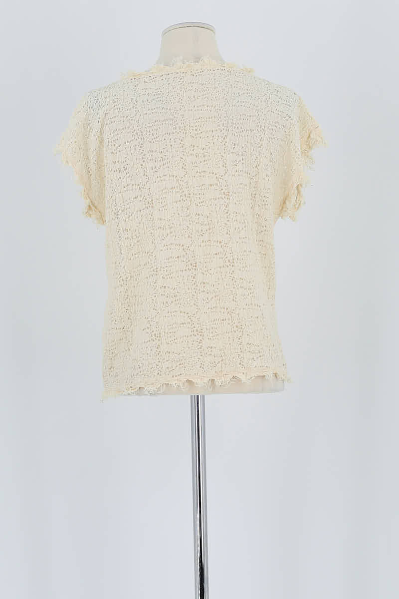 T-shirt Pomandère  Beige