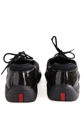 Baskets Prada america's cup Noir en Cuir