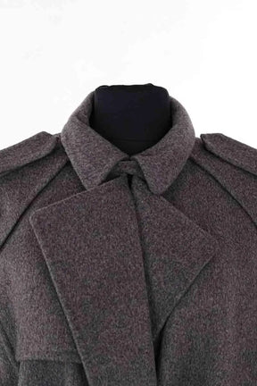 Manteau Celine Gris en Laine