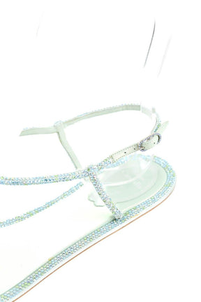 Sandales Rene Caovilla  Vert