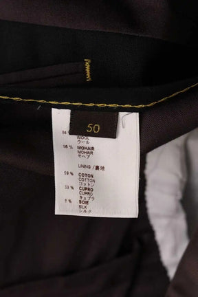 Costume Louis Vuitton Noir en Laine