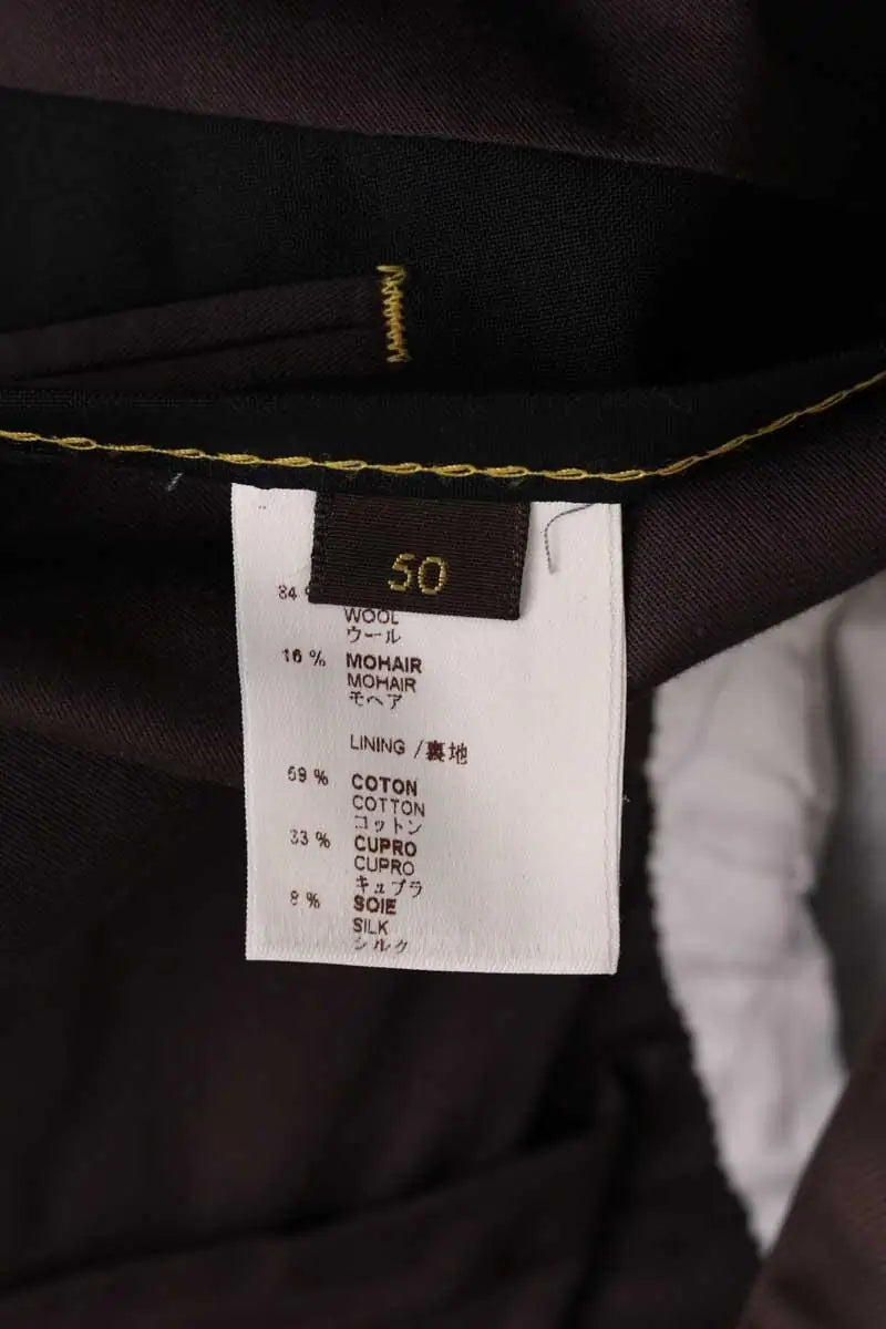 Costume Louis Vuitton Noir en Laine