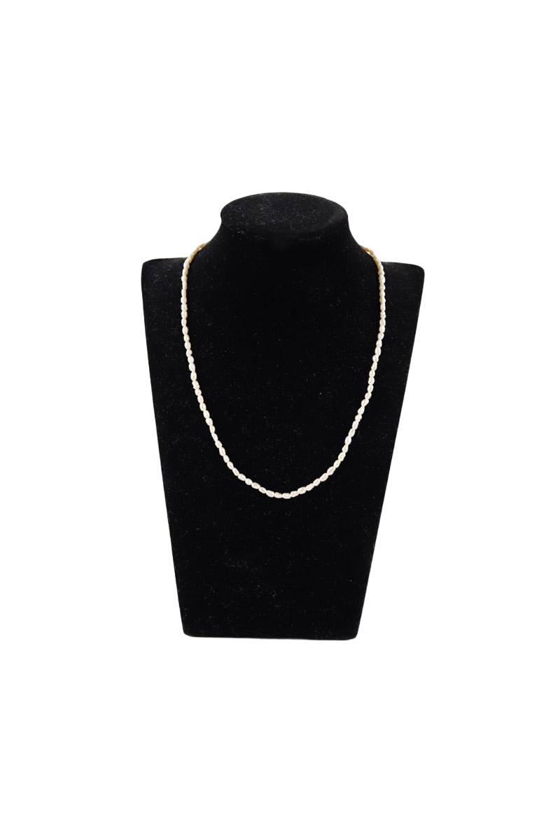 Collier Sézane  Blanc