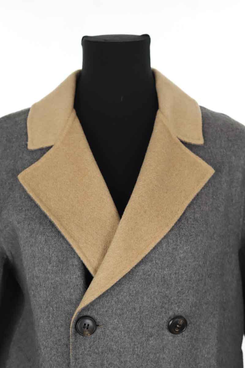 Manteau Eric Bompard  Gris