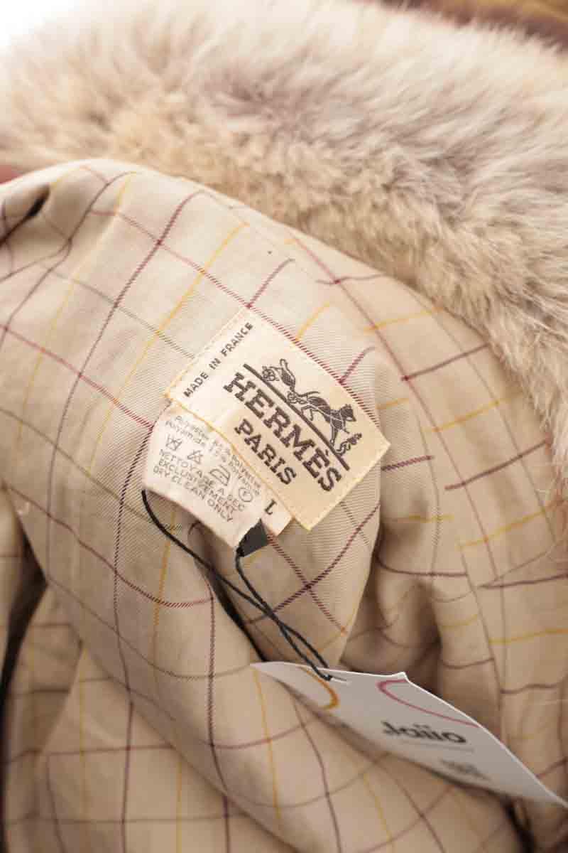 Manteau Hermès  Camel