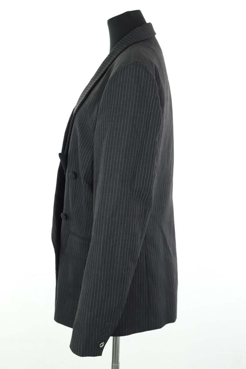 Blazer Coperni Femme En Laine Pure - Taille S - Bleu Classique - Occasion Parfait état